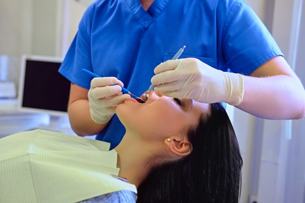 Dental bone grafting to rebuild jawbone before an implant at Icon Dental Center in Everett, WA