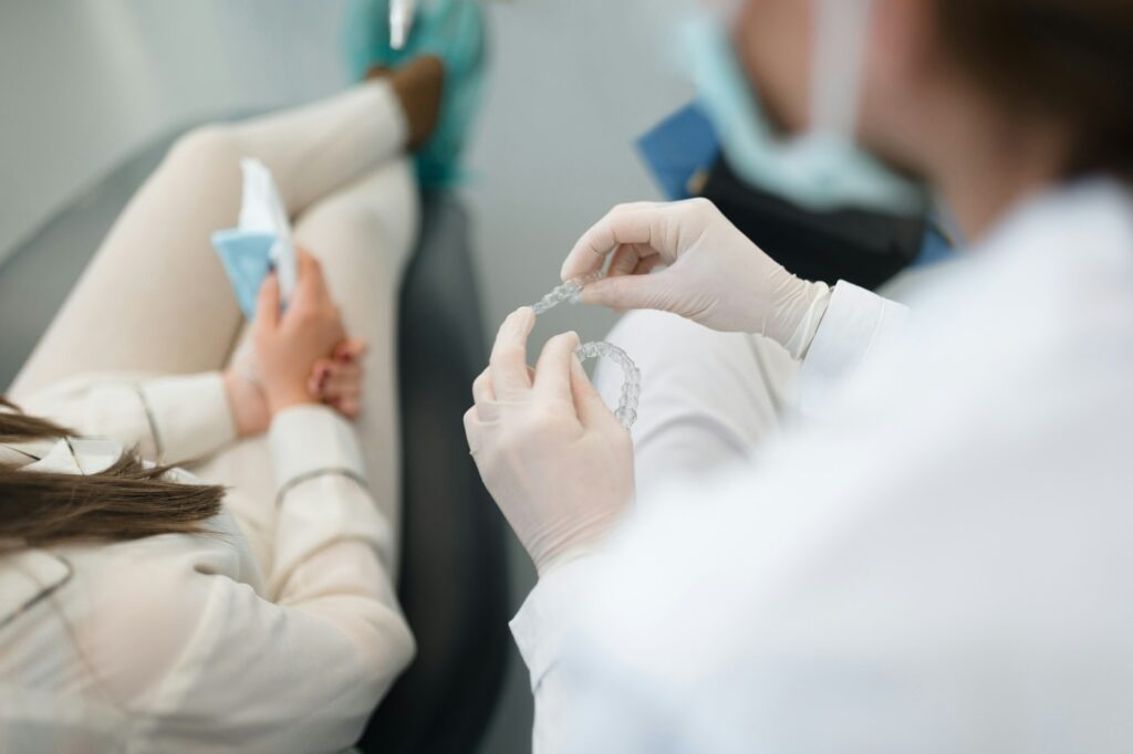 invisalign aligners