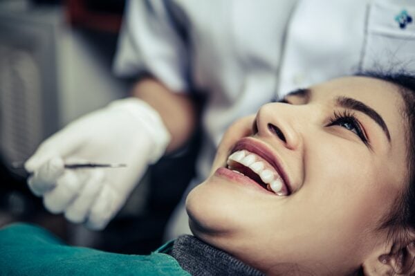 patient getting sedation in our dentist office everett